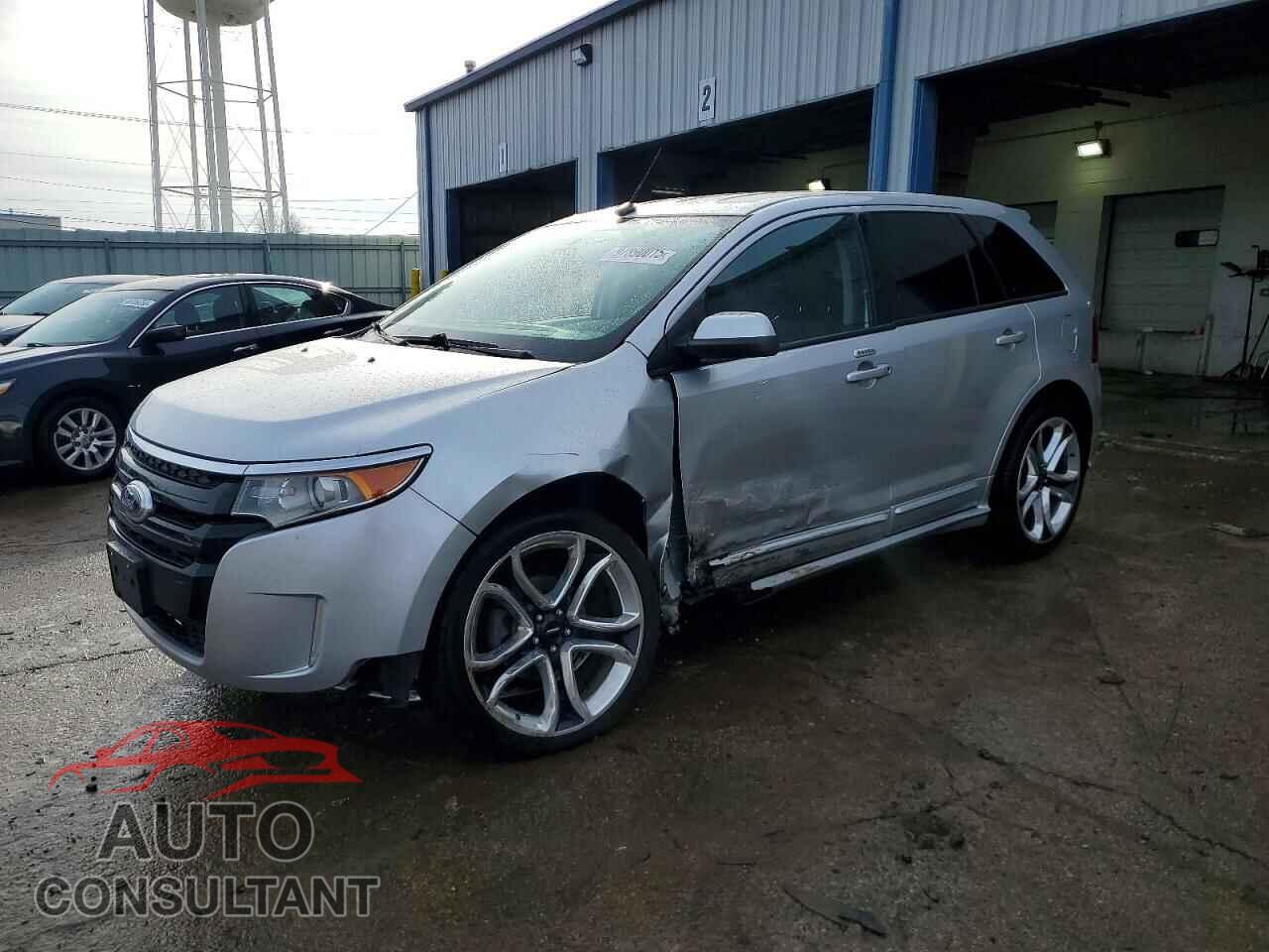 FORD EDGE 2012 - 2FMDK4AK7CBA78731