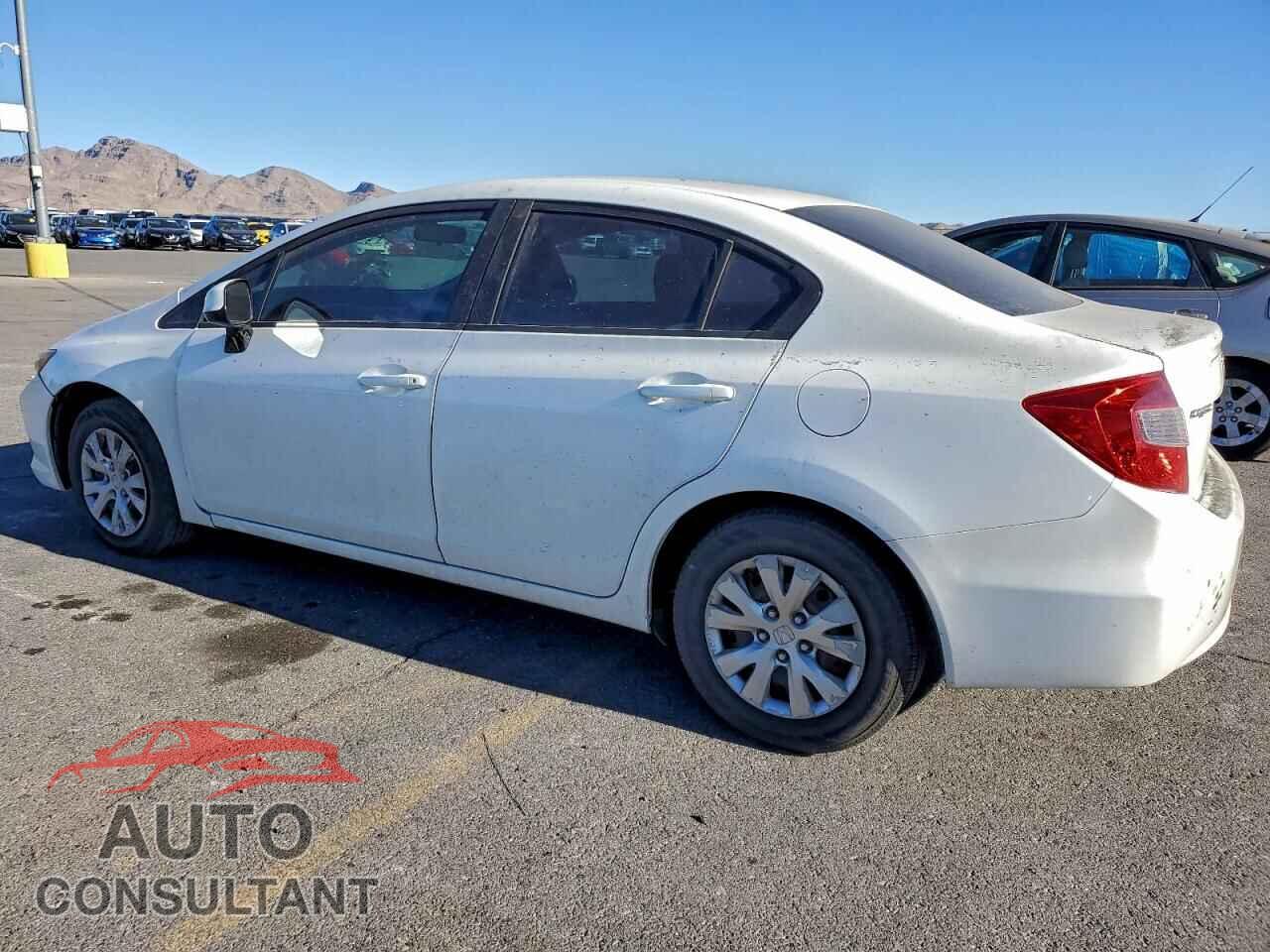 HONDA CIVIC 2012 - 2HGFB2F54CH611394