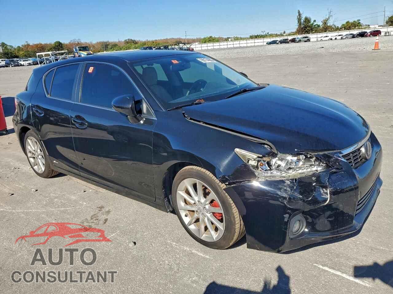 LEXUS CT 200 2011 - JTHKD5BH0B2028089