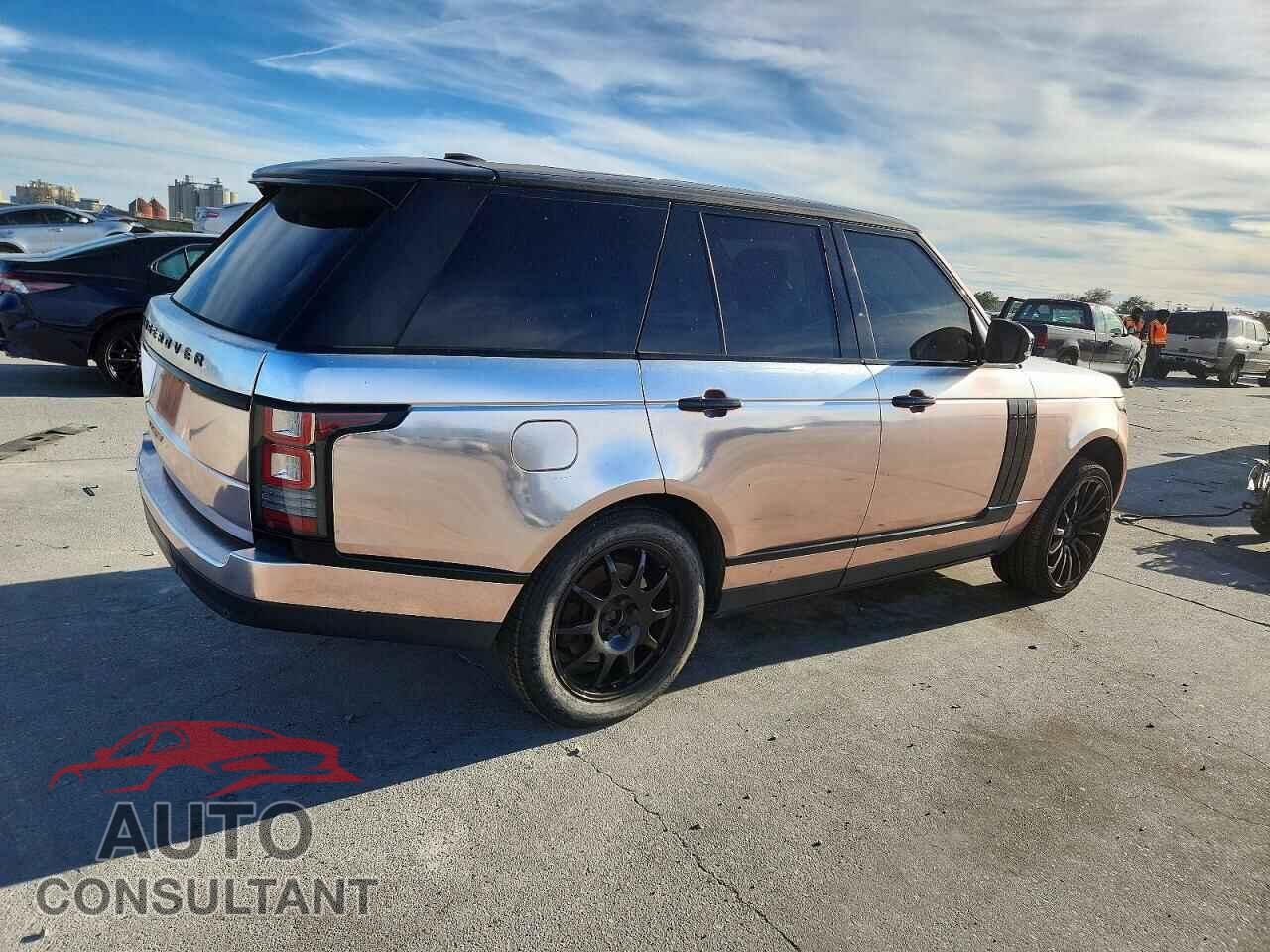 LAND ROVER RANGE ROVER 2015 - SALGS2VF5FA209697