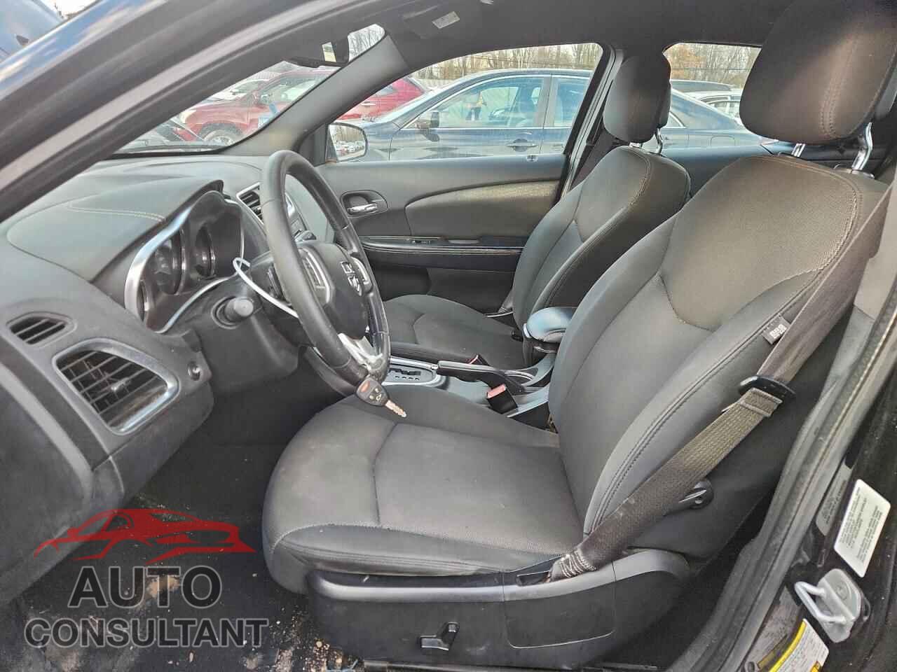 DODGE AVENGER 2012 - 1C3CDZCB2CN126178