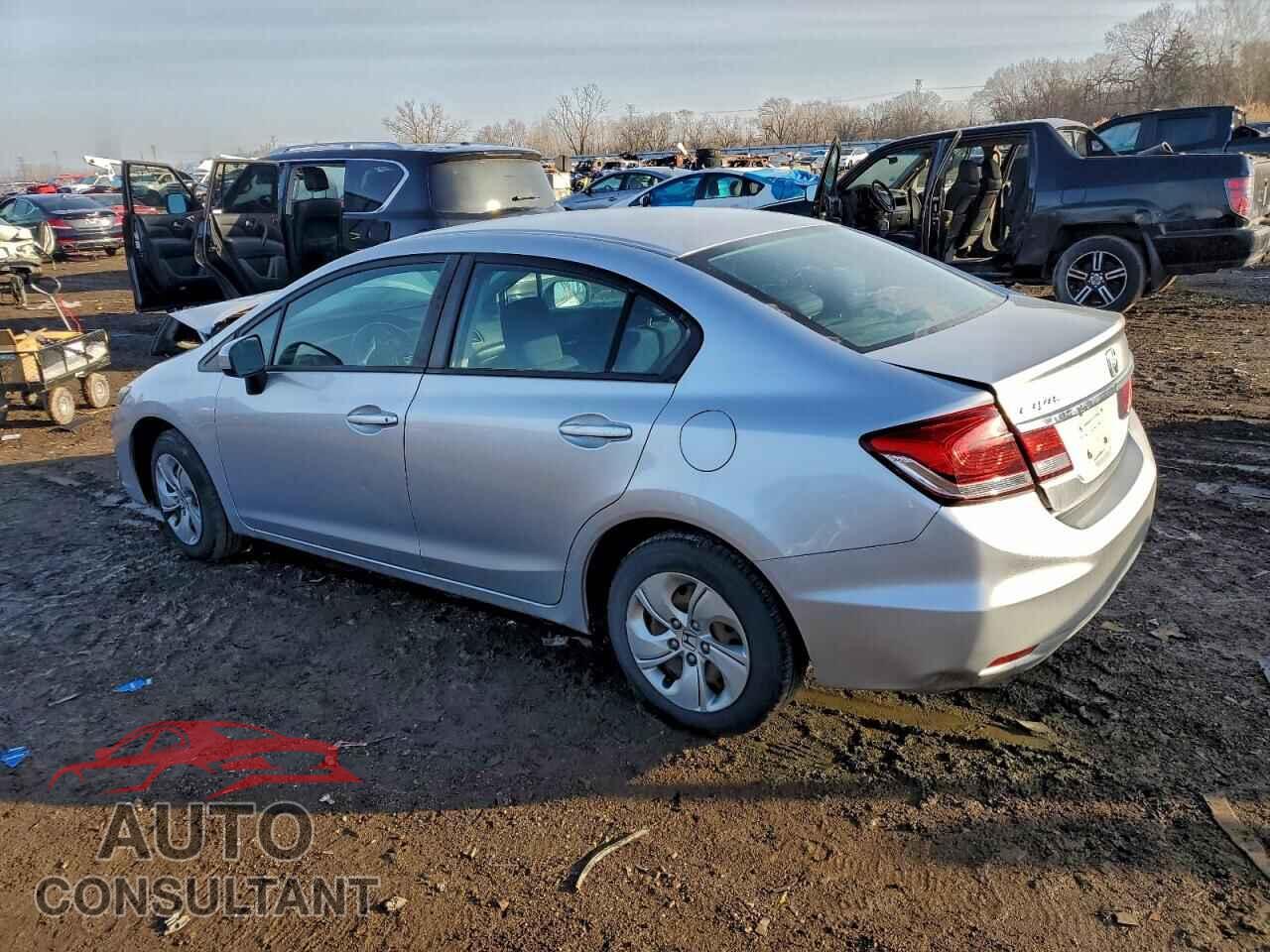 HONDA CIVIC 2014 - 19XFB2F52EE054241