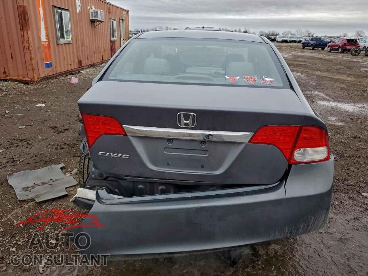HONDA CIVIC 2009 - 19XFA16849E036742