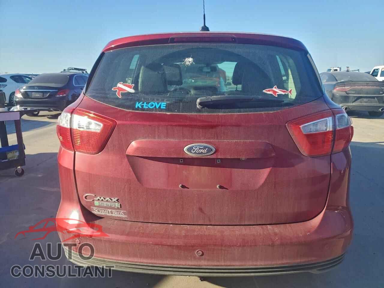 FORD CMAX 2016 - 1FADP5CU1GL101281