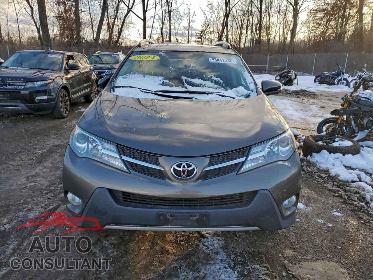 TOYOTA RAV4 2014 - 2T3RFREV5EW136870