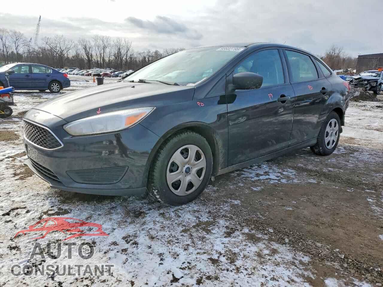 FORD FOCUS 2018 - 1FADP3E27JL202901