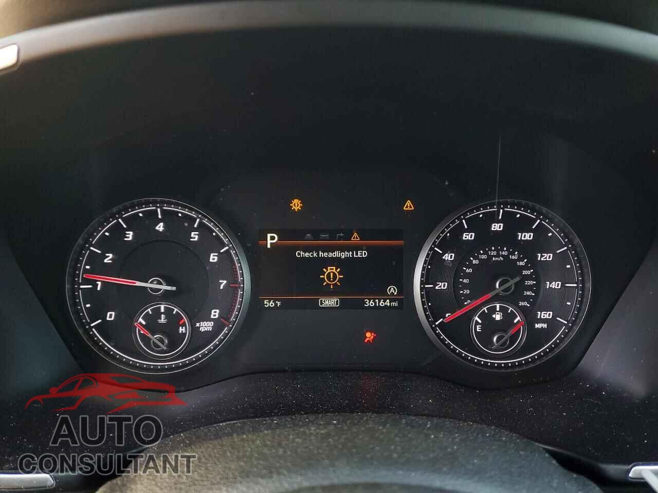 HYUNDAI SANTA FE 2023 - 5NMS2DAJ5PH540925
