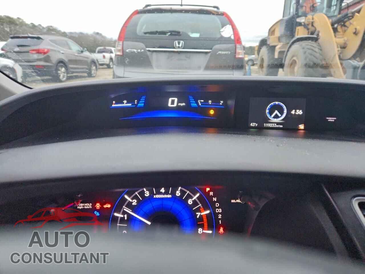 HONDA CIVIC 2013 - 19XFB2F94DE018911