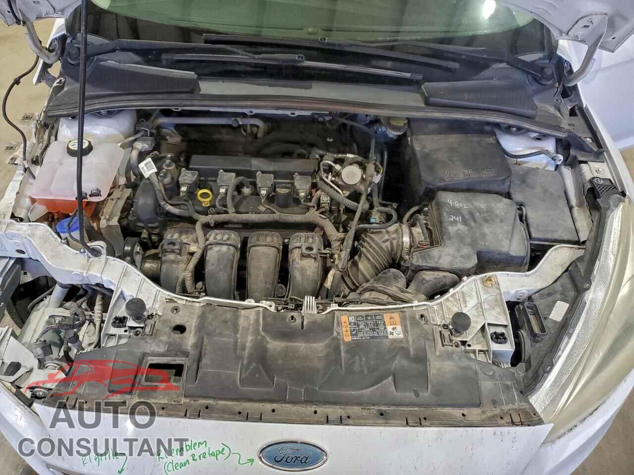 FORD FOCUS 2016 - 1FADP3K25GL384532