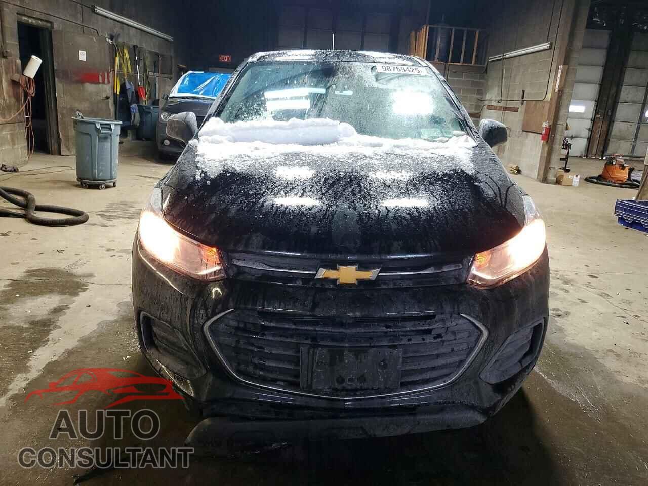 CHEVROLET TRAX 2019 - 3GNCJNSB3KL237732