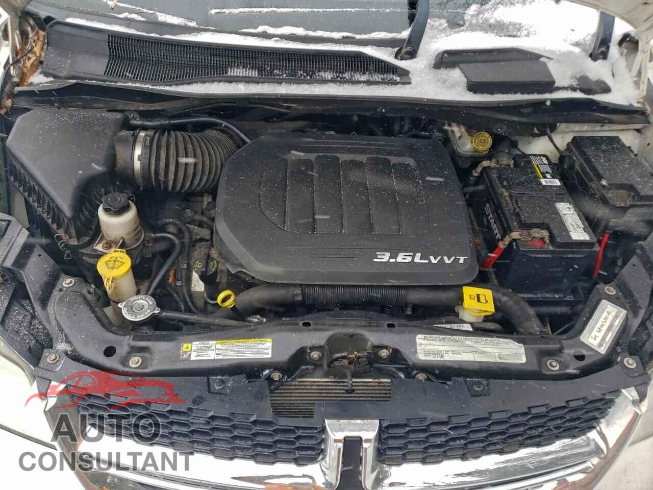 DODGE CARAVAN 2011 - 2D4RN3DG1BR634351