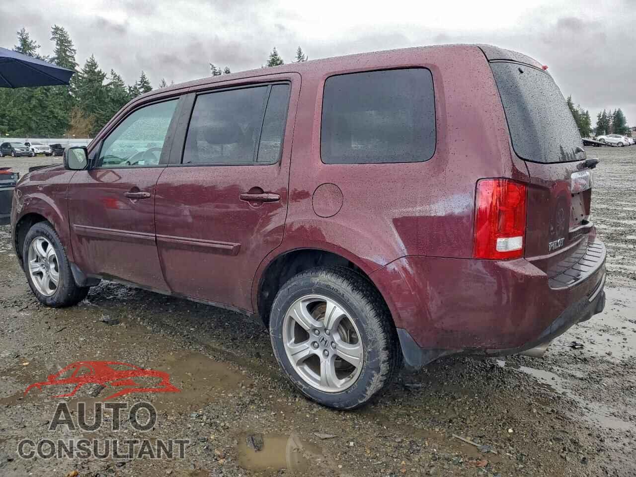 HONDA PILOT 2012 - 5FNYF4H52CB039655