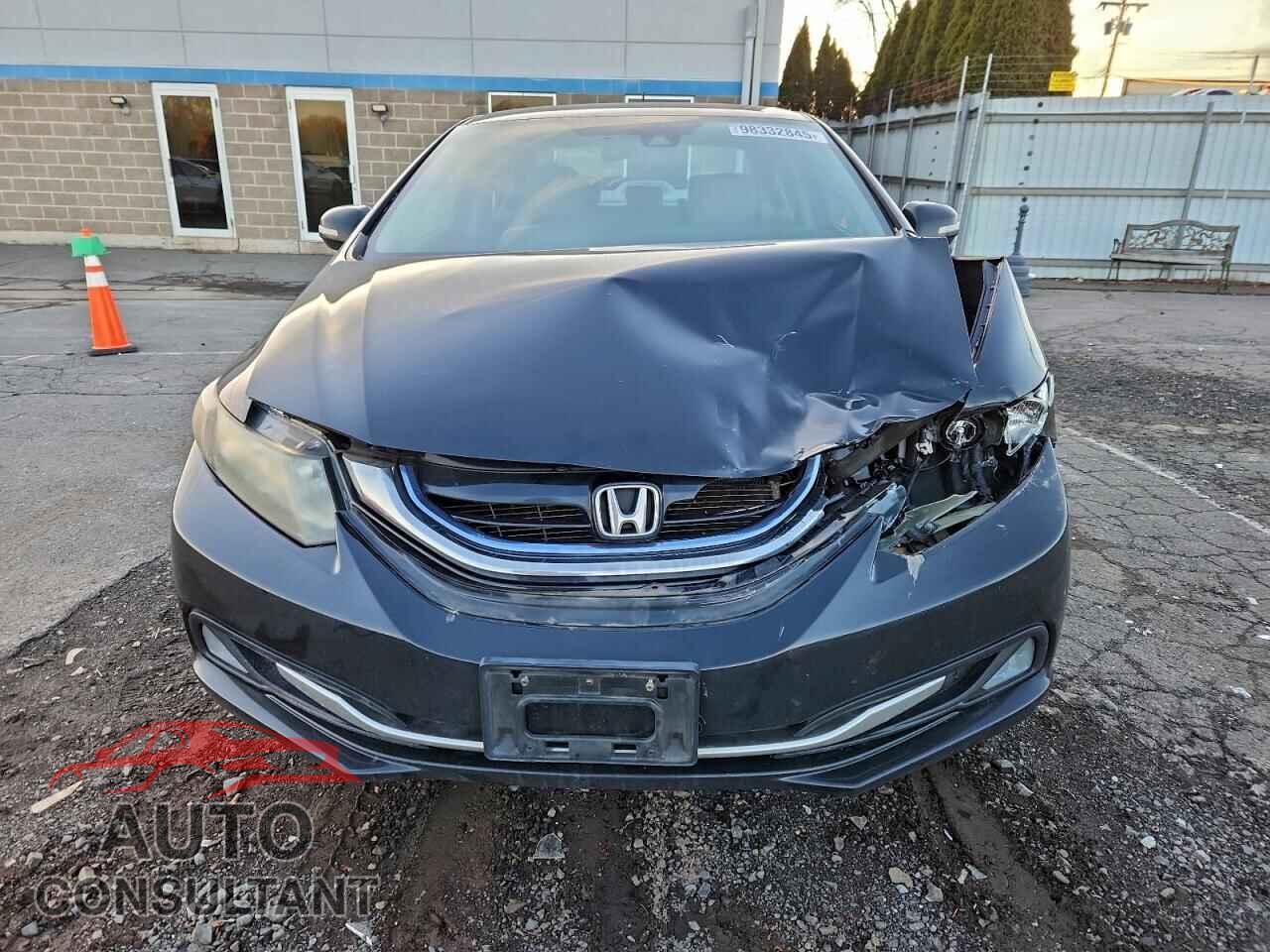 HONDA CIVIC 2013 - 19XFB4F29DE201851