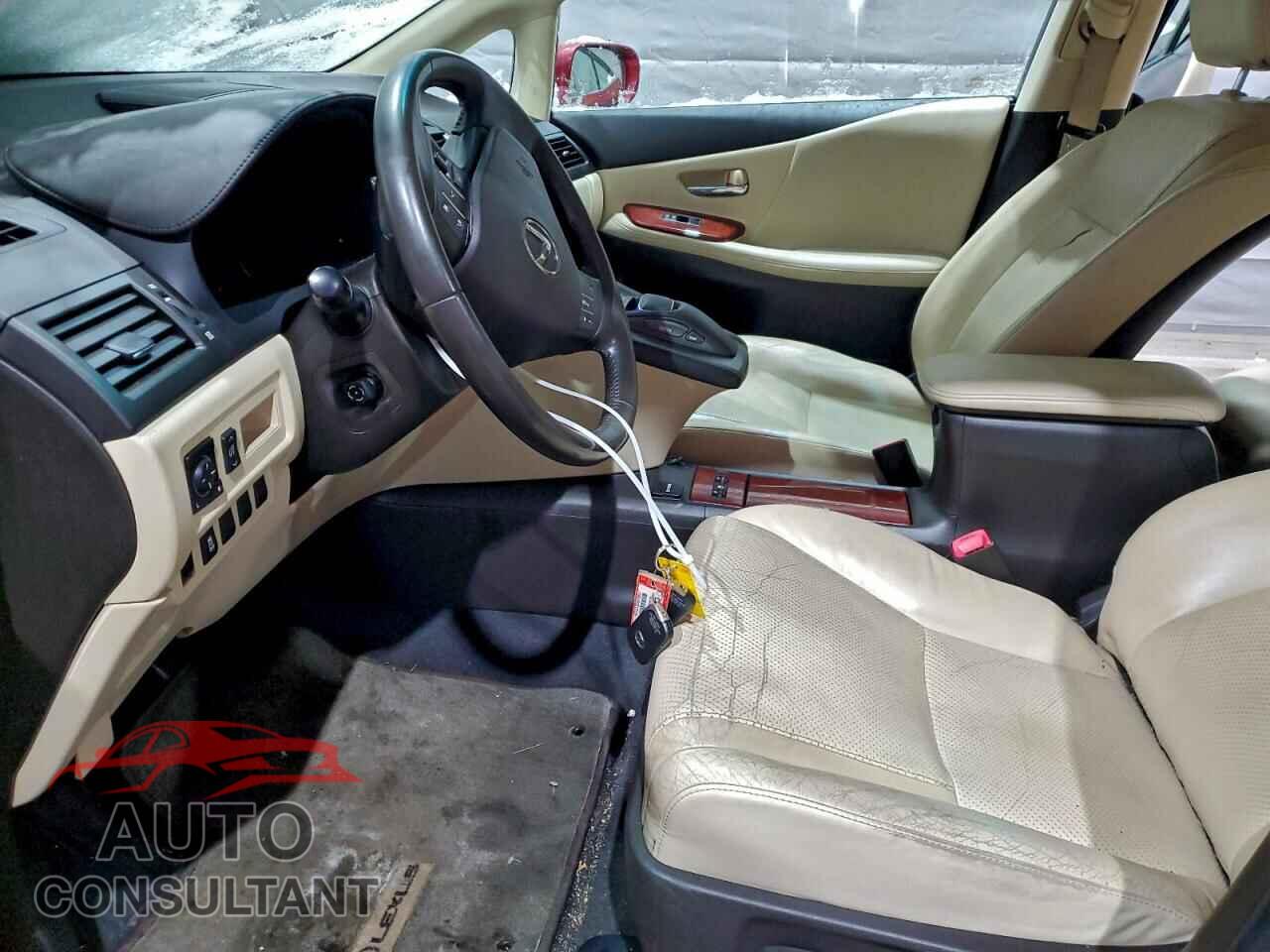 LEXUS HS 2010 - JTHBB1BA0A2035396