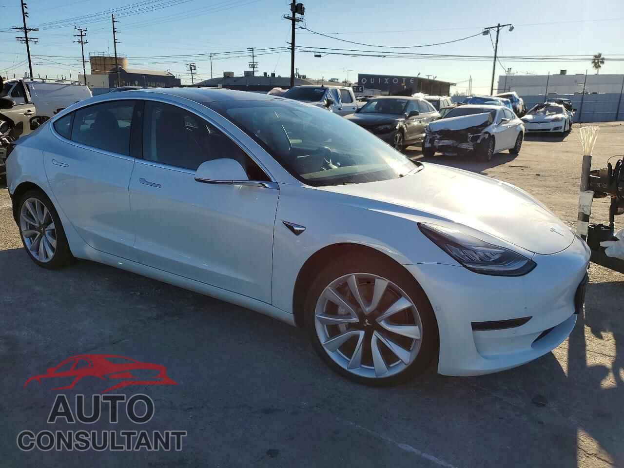 TESLA MODEL 3 2020 - 5YJ3E1EA0LF802477