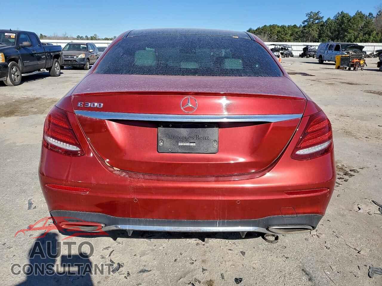 MERCEDES-BENZ E-CLASS 2017 - WDDZF4JB7HA051035