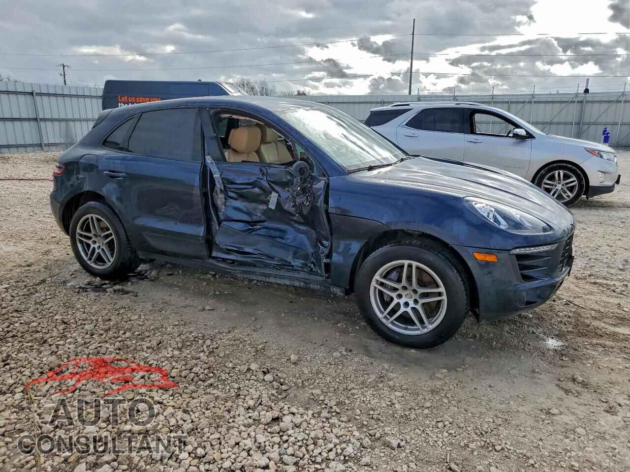 PORSCHE MACAN 2017 - WP1AA2A54HLB80616