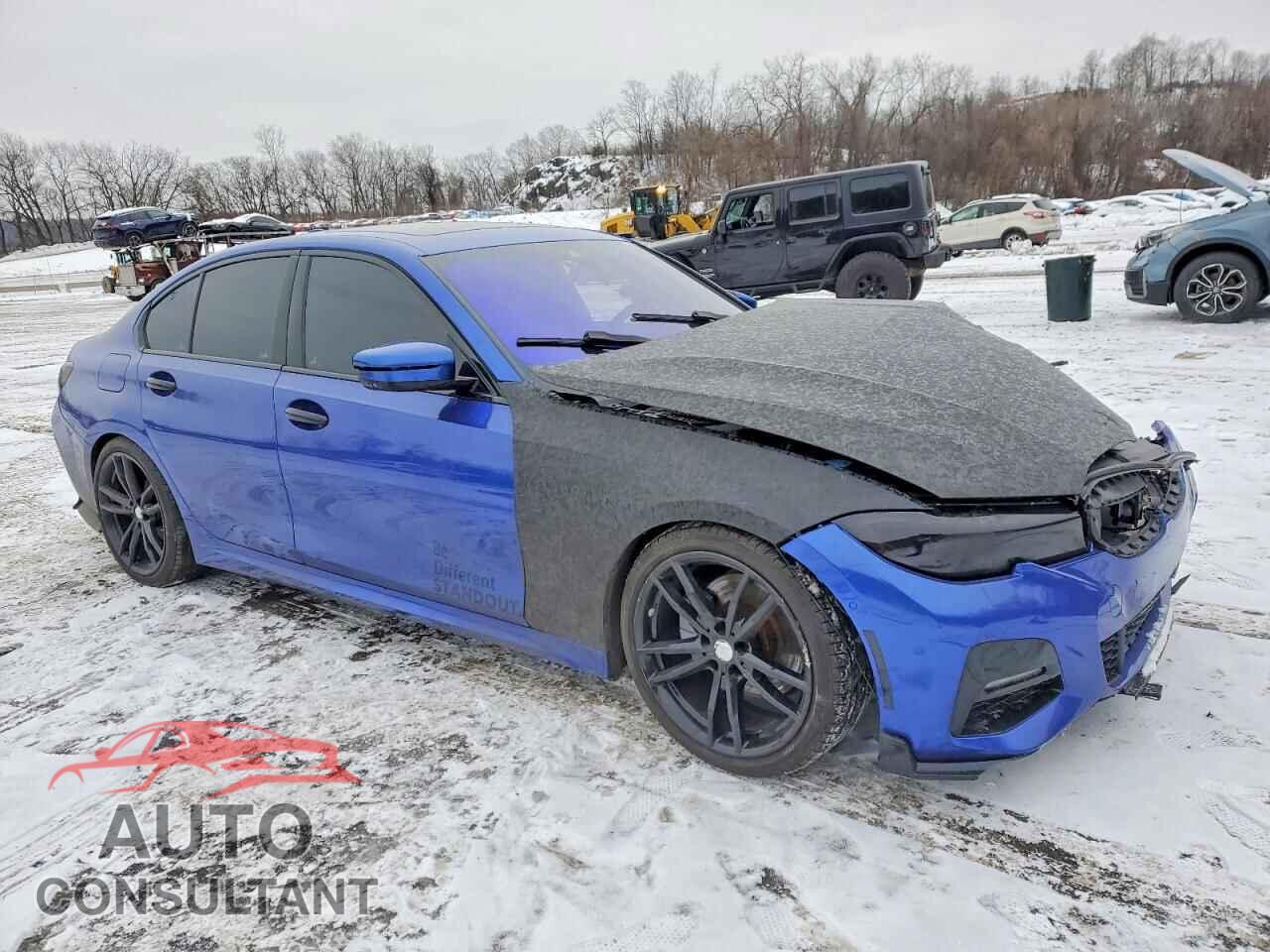 BMW 3 SERIES 2019 - WBA5R7C50KFH25741