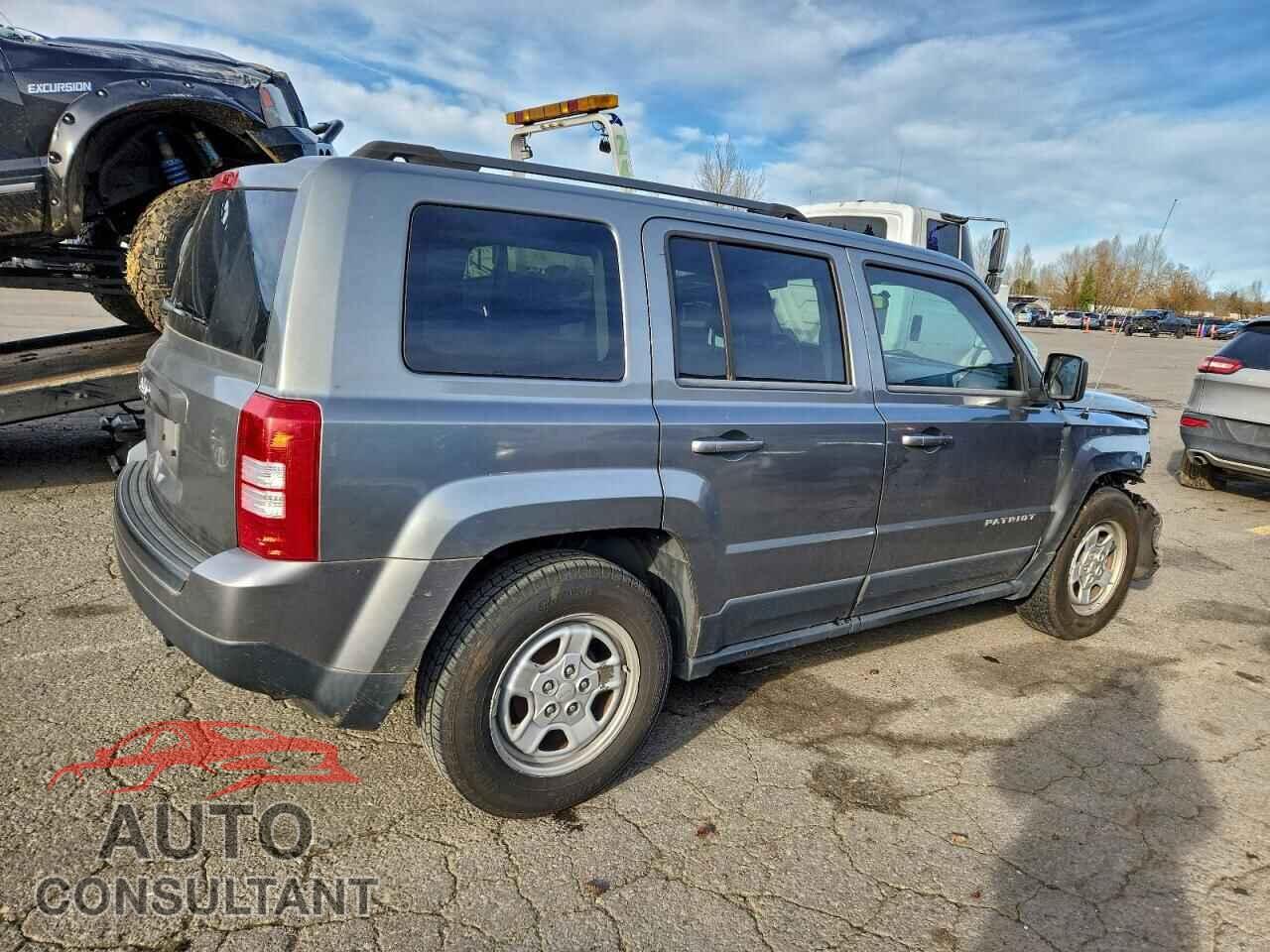 JEEP PATRIOT 2012 - 1C4NJPBB6CD539276