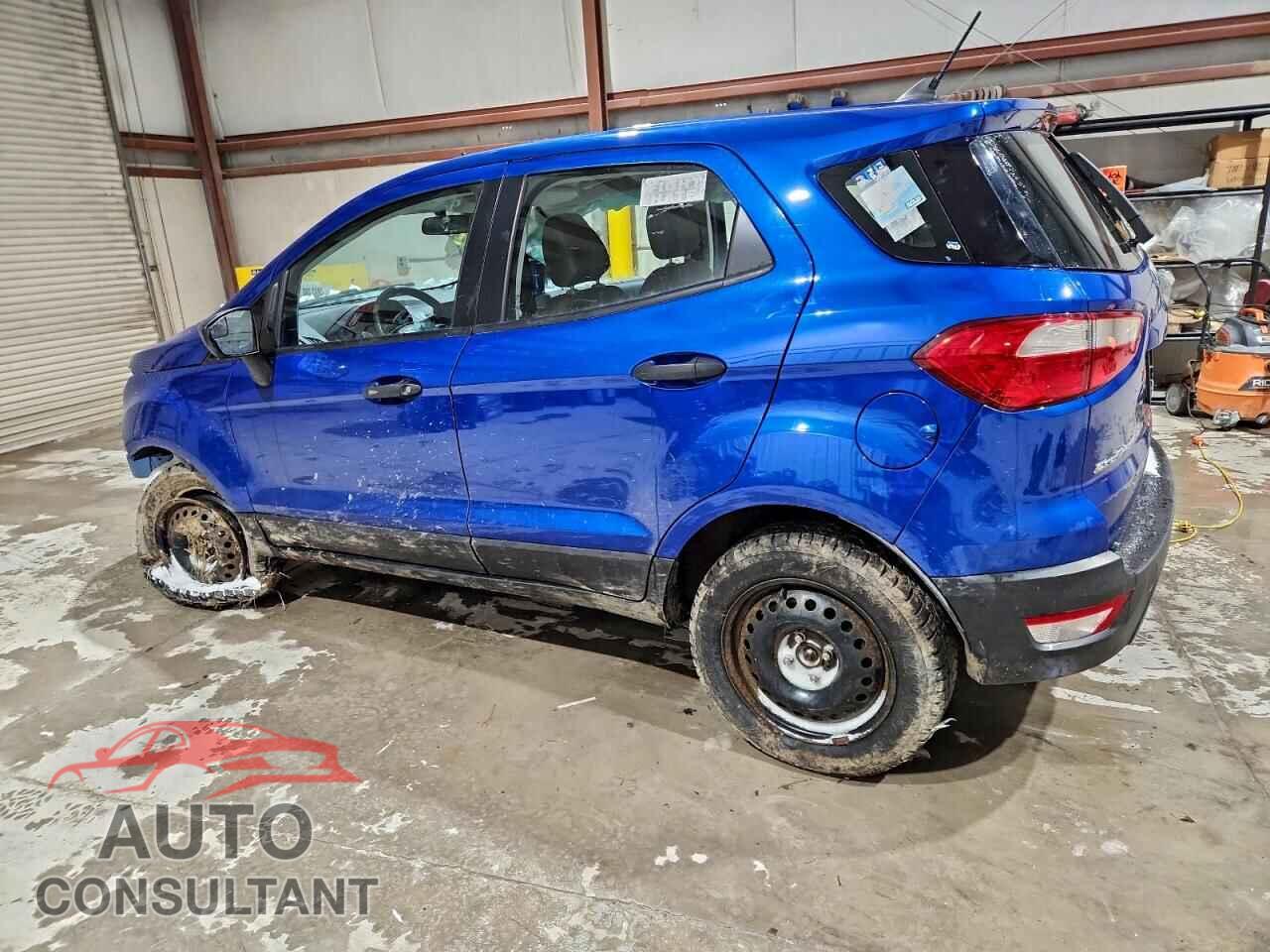FORD ECOSPORT 2021 - MAJ6S3FL2MC418612