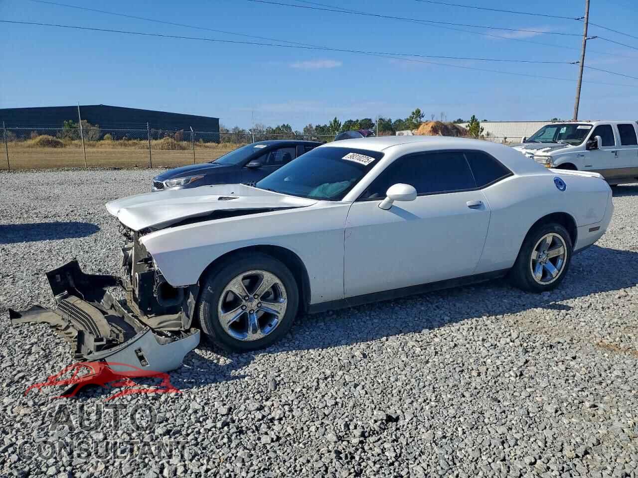 DODGE CHALLENGER 2014 - 2C3CDYAG2EH306586