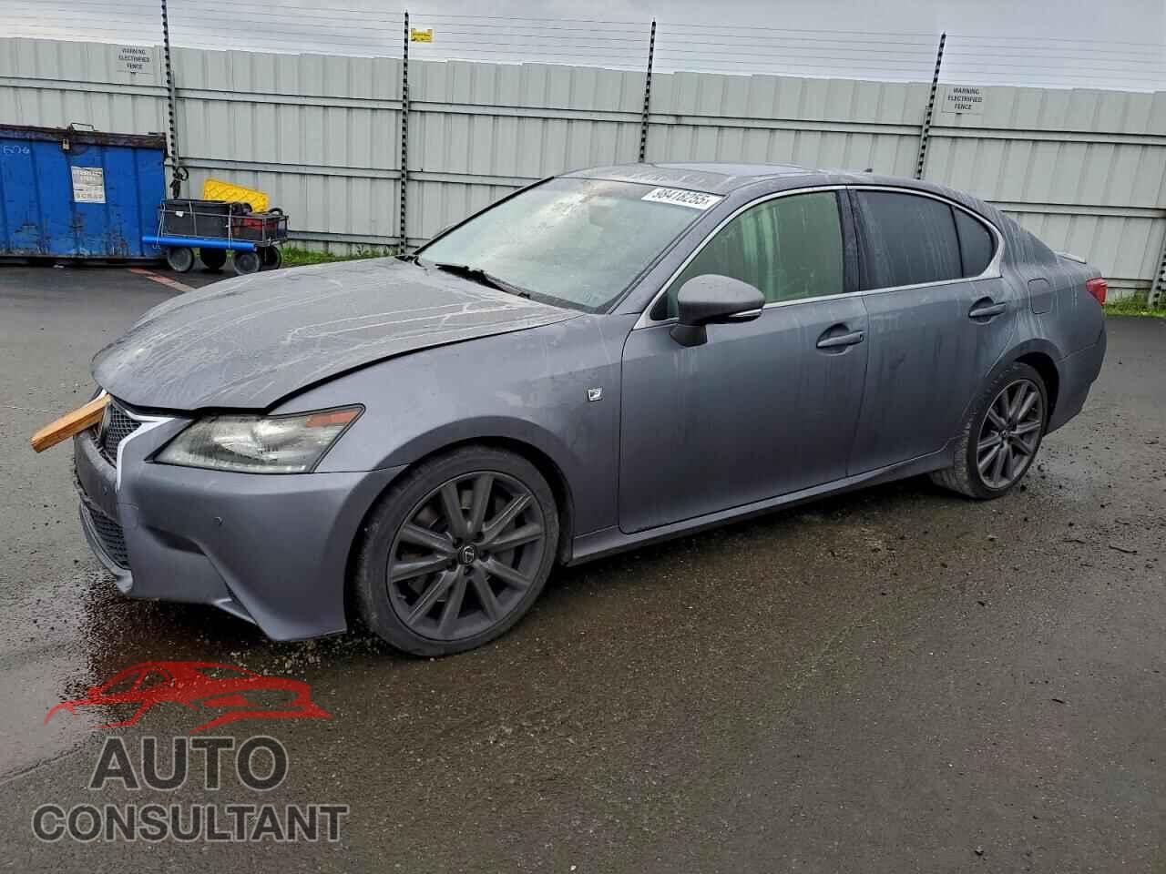 LEXUS GS350 2013 - JTHBE1BL3D5026980