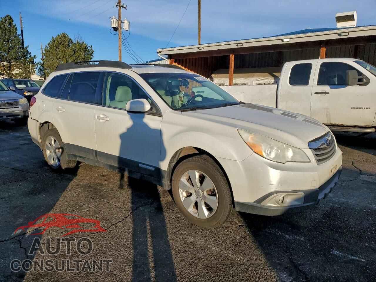 SUBARU OUTBACK 2011 - 4S4BRDHC7B2439980