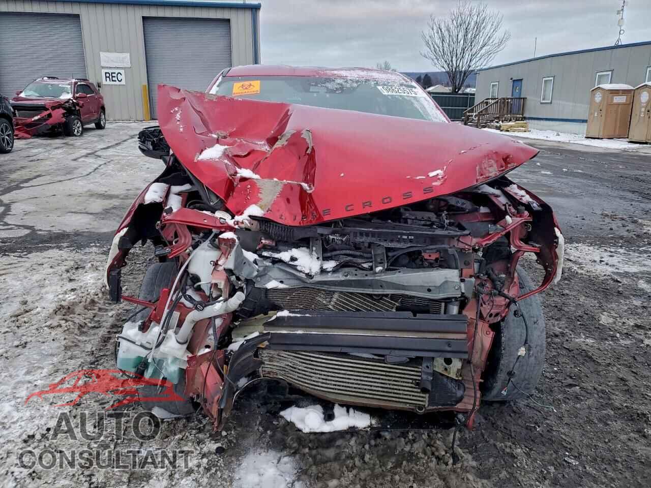 MITSUBISHI ECLIPSE 2022 - JA4ATWAA5NZ042490