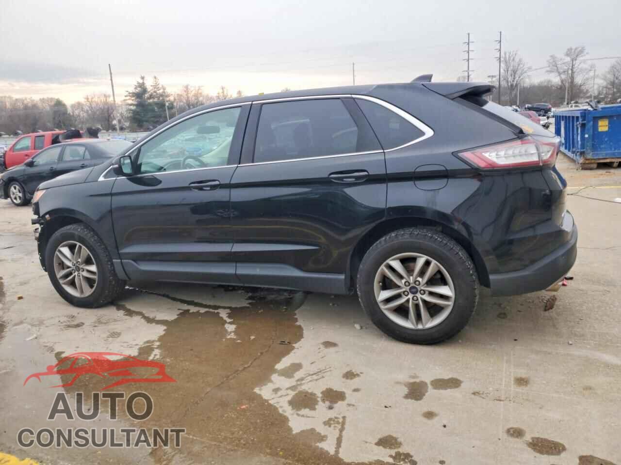 FORD EDGE 2017 - 2FMPK4J85HBB64564