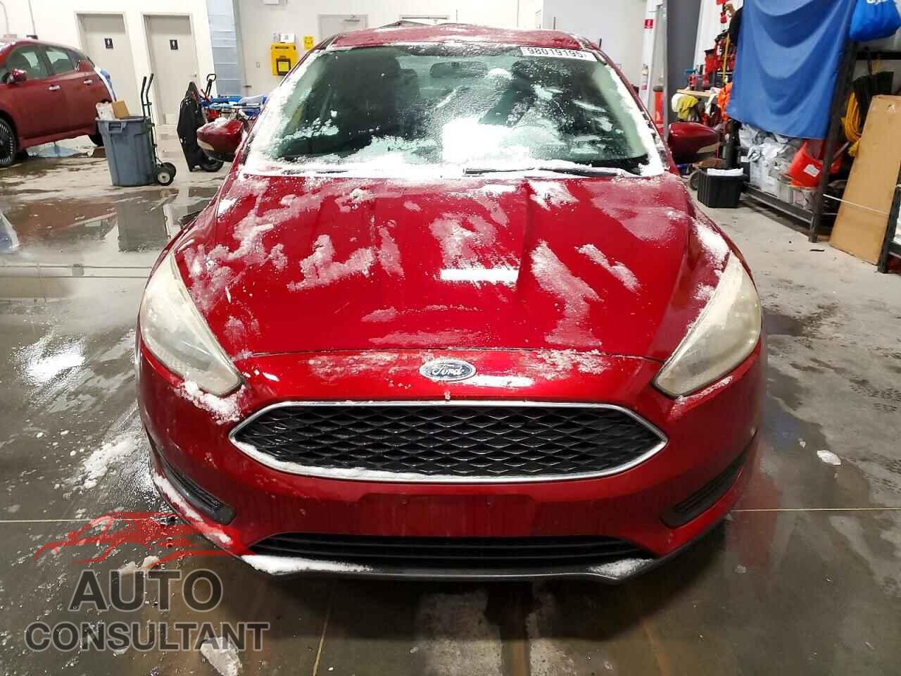 FORD FOCUS 2016 - 1FADP3F27GL333690