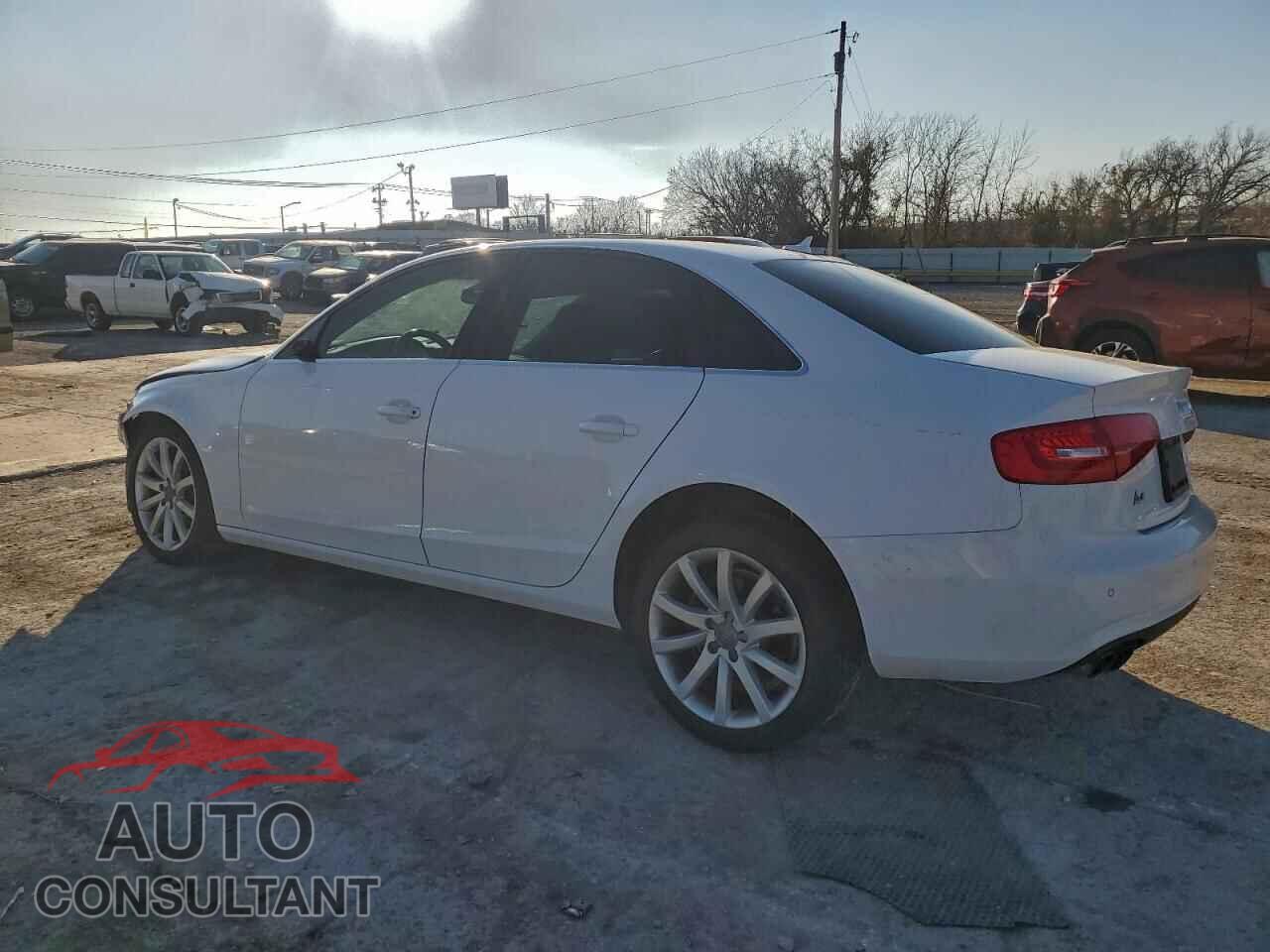 AUDI A4 2013 - WAUFFAFL1DN026953