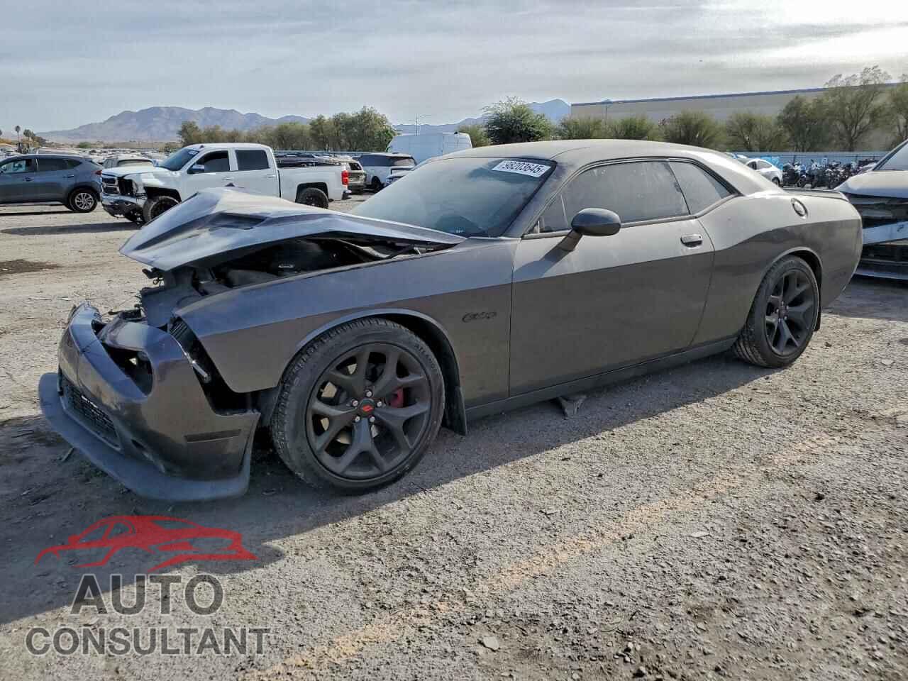 DODGE CHALLENGER 2016 - 2C3CDZAG7GH254462
