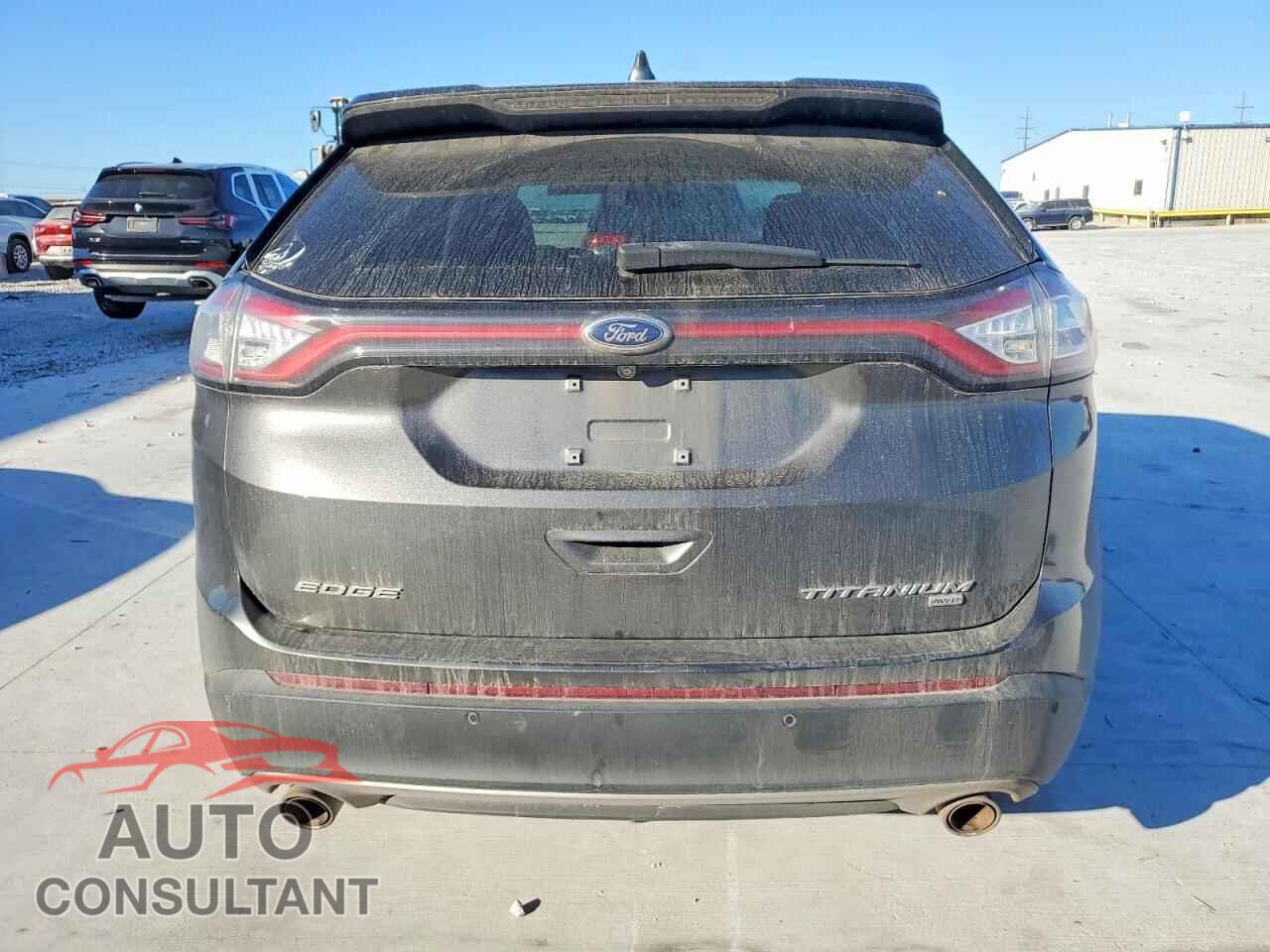 FORD EDGE 2017 - 2FMPK4K84HBC70065
