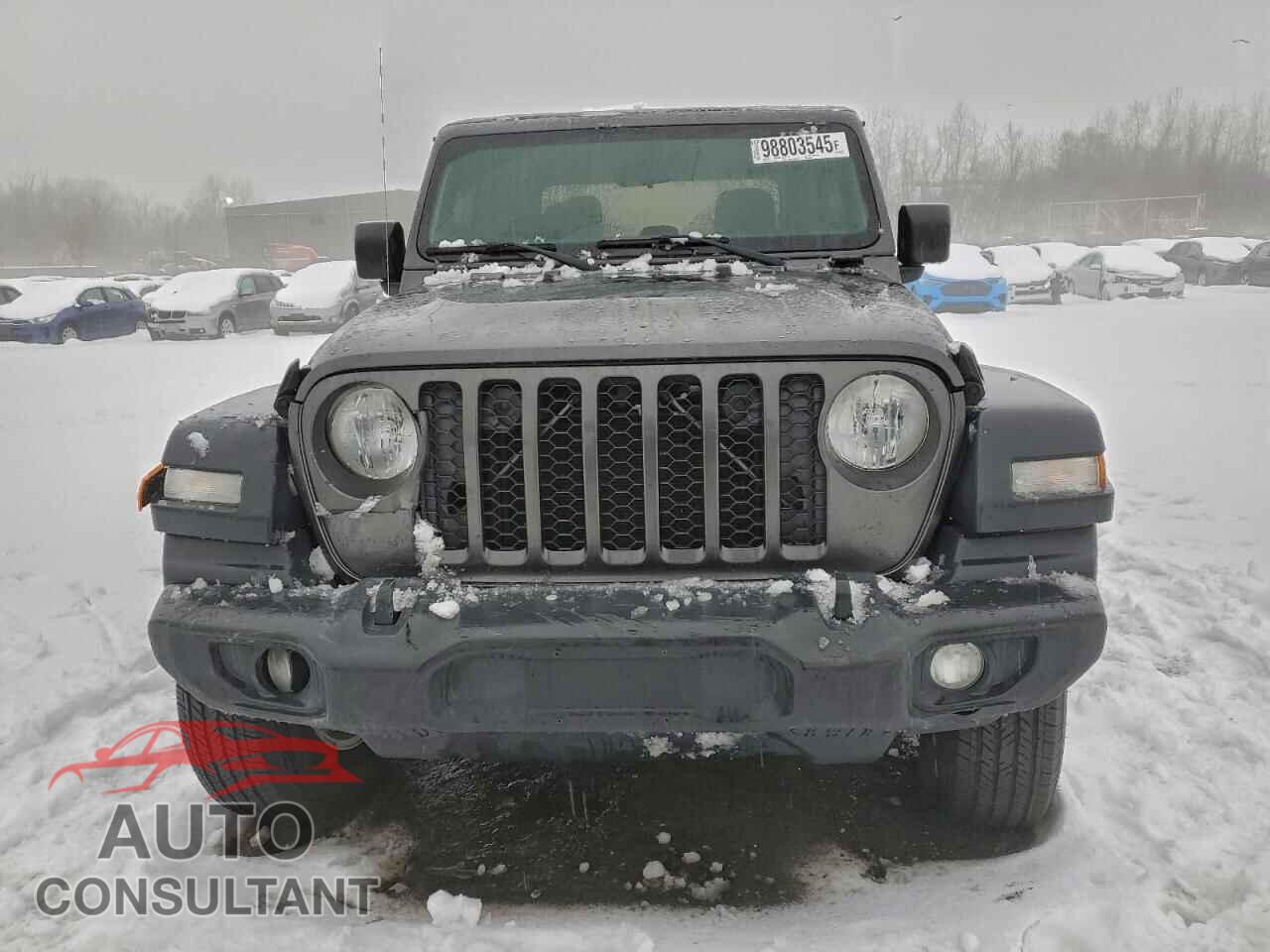 JEEP GLADIATOR 2020 - 1C6HJTAG6LL166370