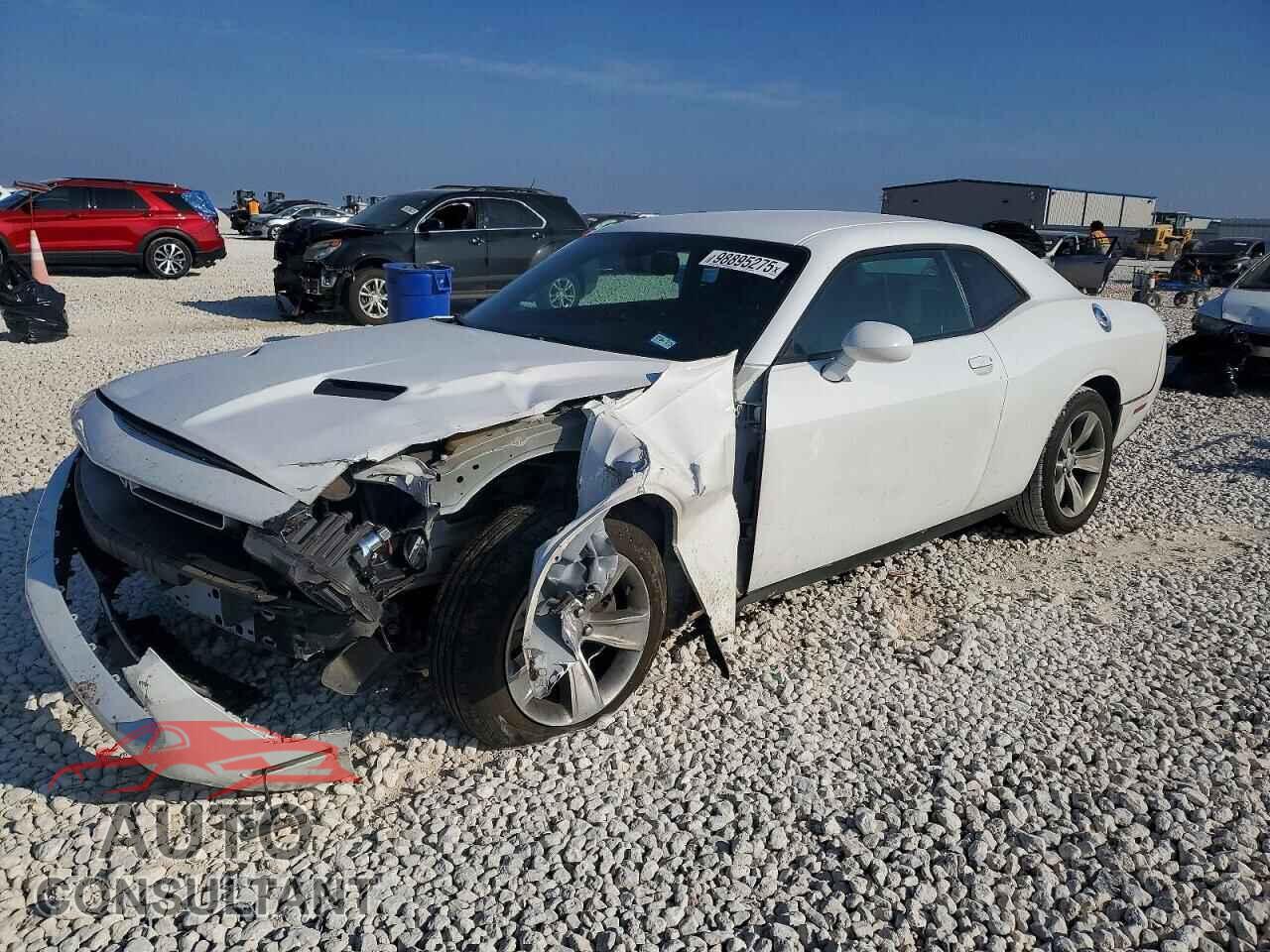 DODGE CHALLENGER 2015 - 2C3CDZAG4FH759373