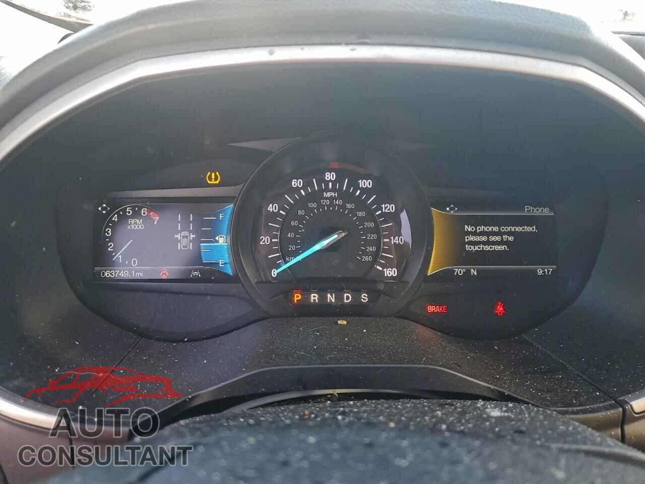 FORD EDGE 2020 - 2FMPK3J95LBA85911