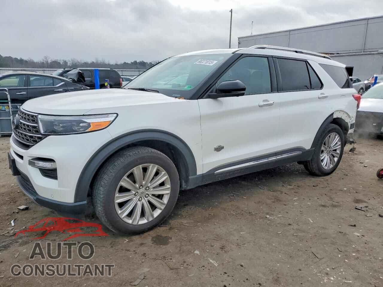 FORD EXPLORER 2021 - 1FM5K8LC0MGC08845
