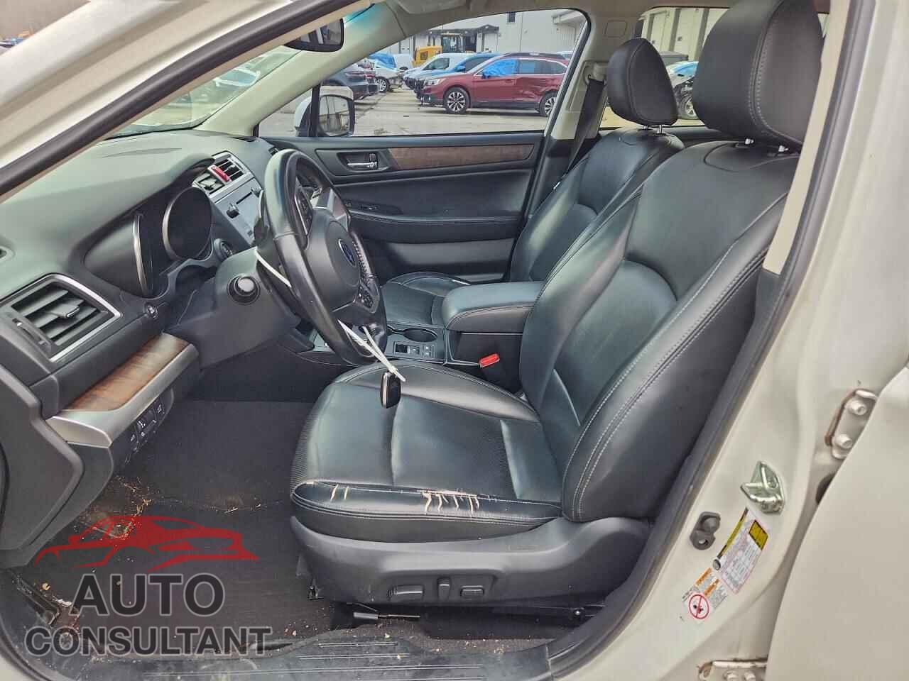 SUBARU OUTBACK 2015 - 4S4BSALC0F3315527