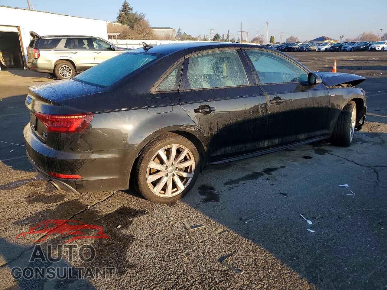 AUDI A4 2018 - WAUDNAF41JA094787