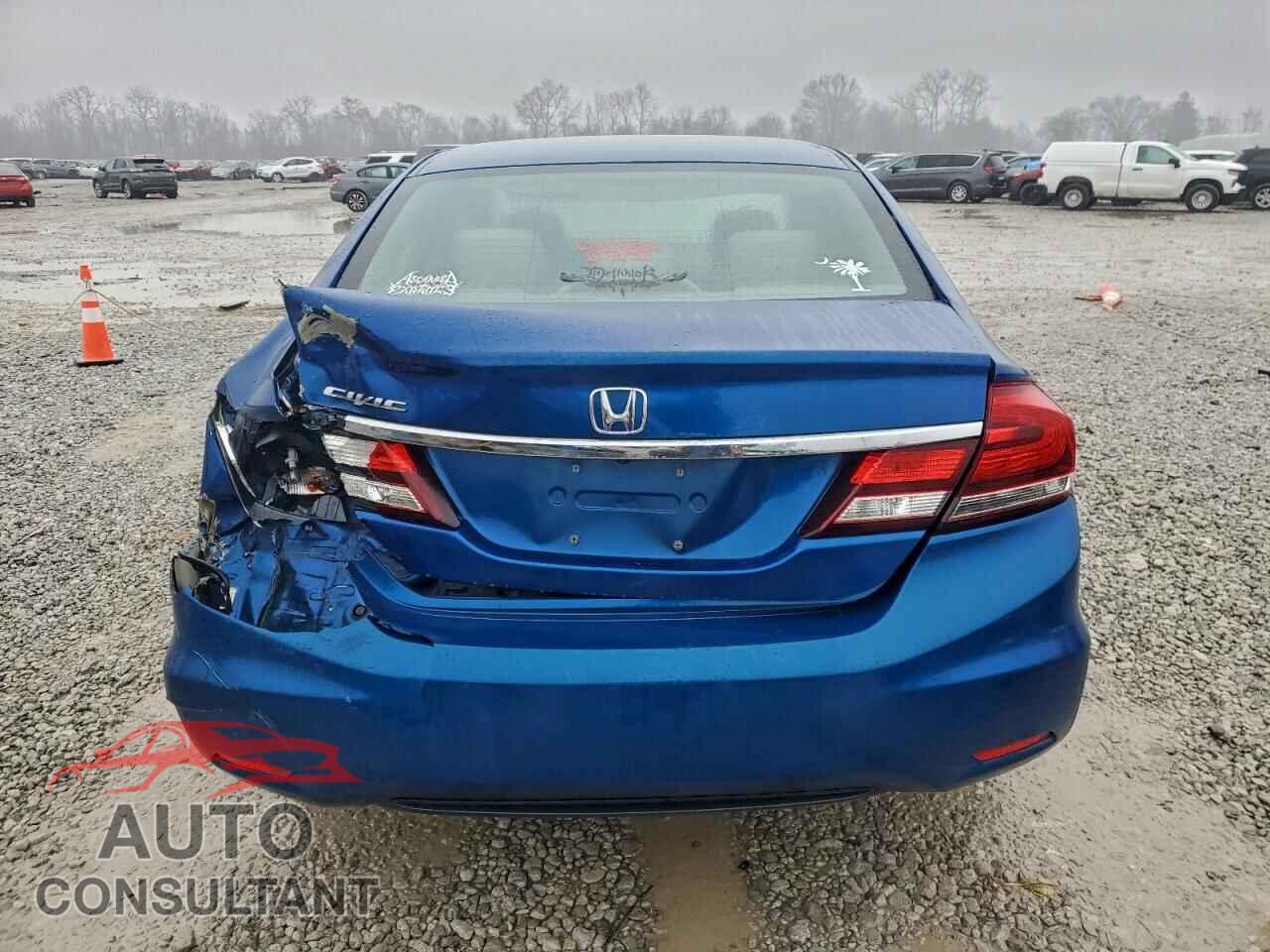 HONDA CIVIC 2015 - 19XFB2F8XFE022990