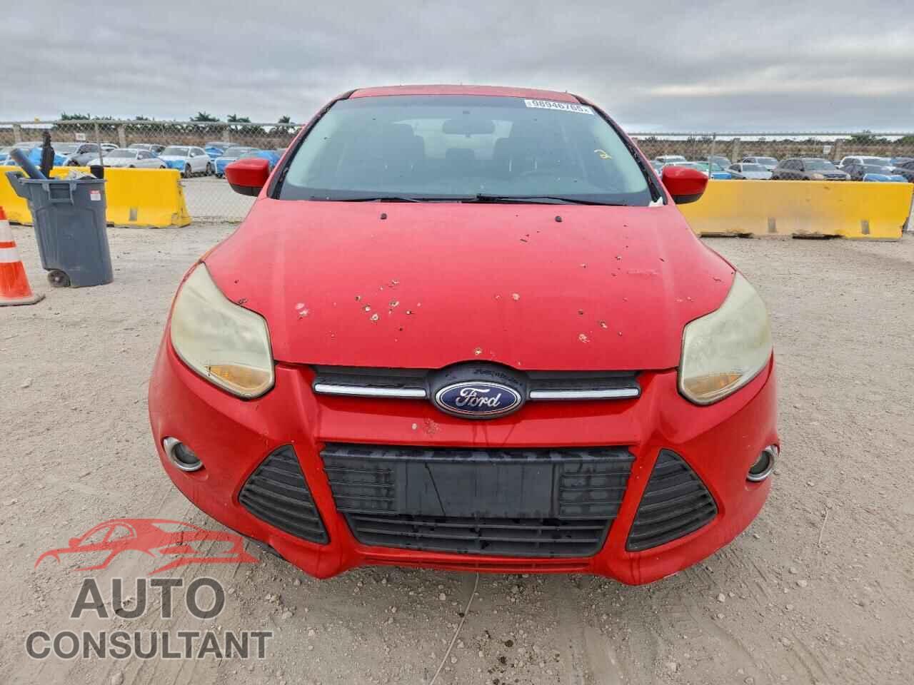 FORD FOCUS 2012 - 1FAHP3F22CL358654