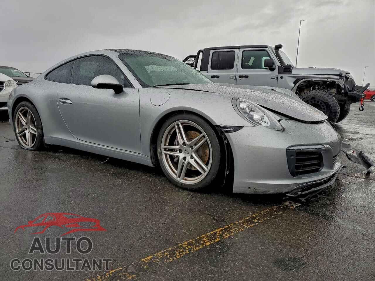 PORSCHE 911 2019 - WP0AA2A95KS103156