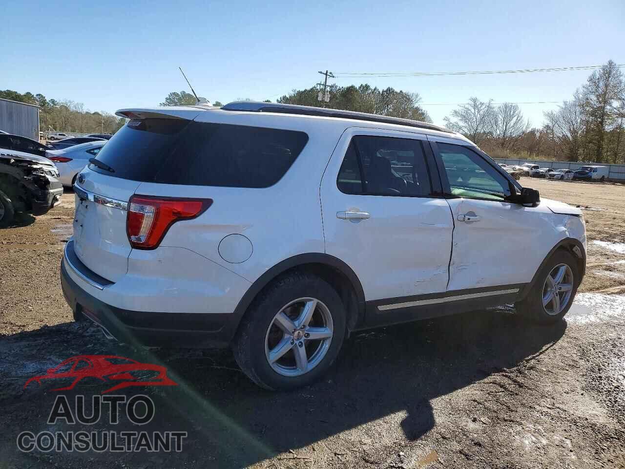 FORD EXPLORER 2018 - 1FM5K7D82JGA18917