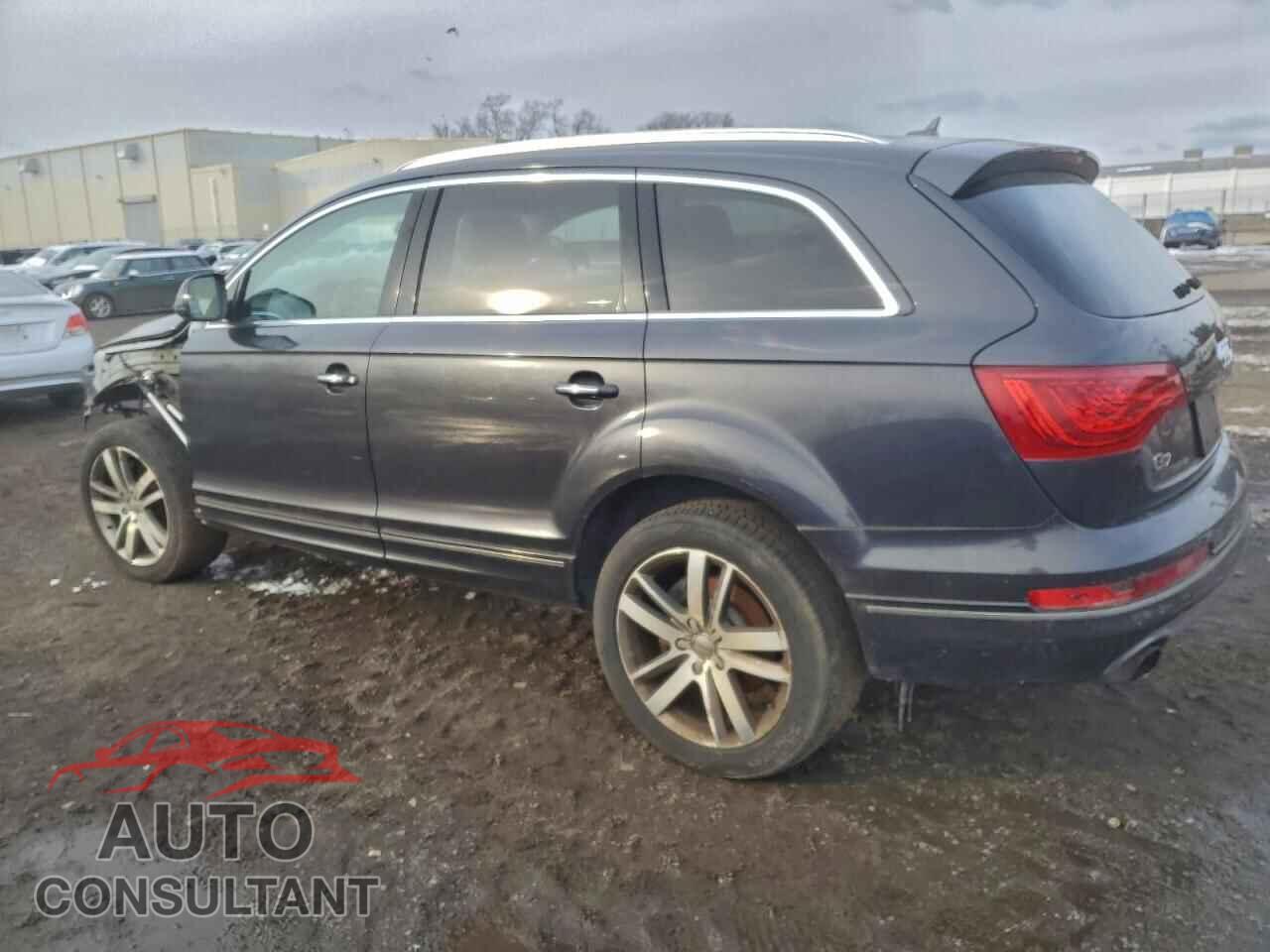 AUDI Q7 2013 - WA1LGAFEXDD006897