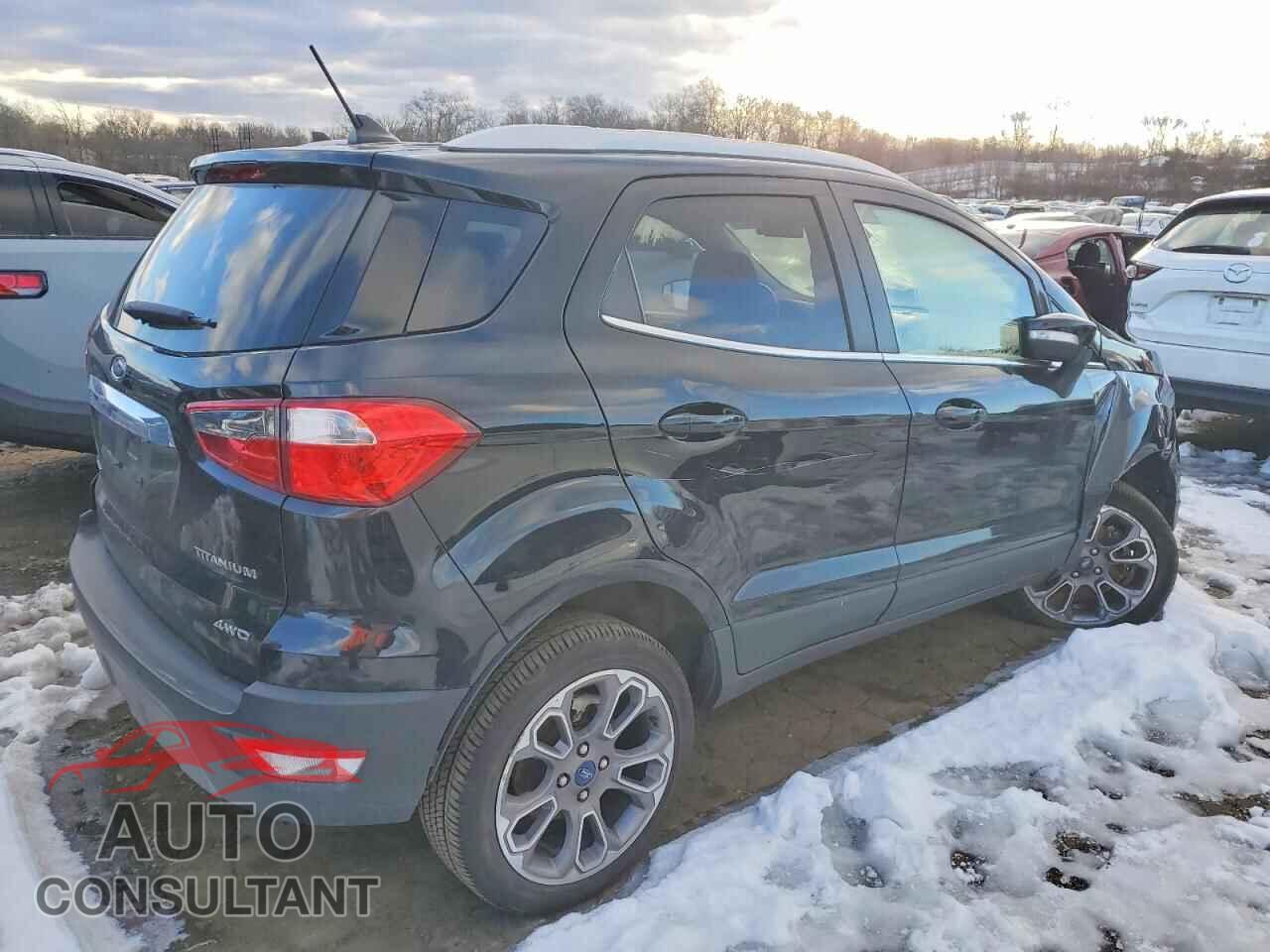 FORD ECOSPORT 2021 - MAJ6S3KL3MC451639