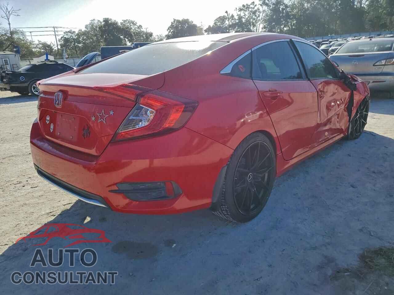 HONDA CIVIC 2019 - 2HGFC2F66KH501063