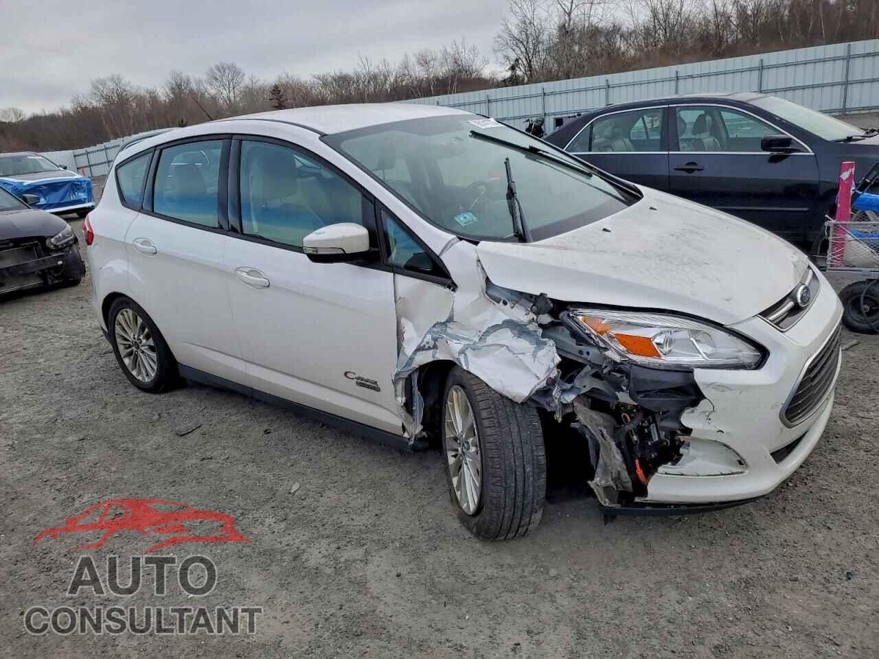 FORD CMAX 2017 - 1FADP5EU7HL103177