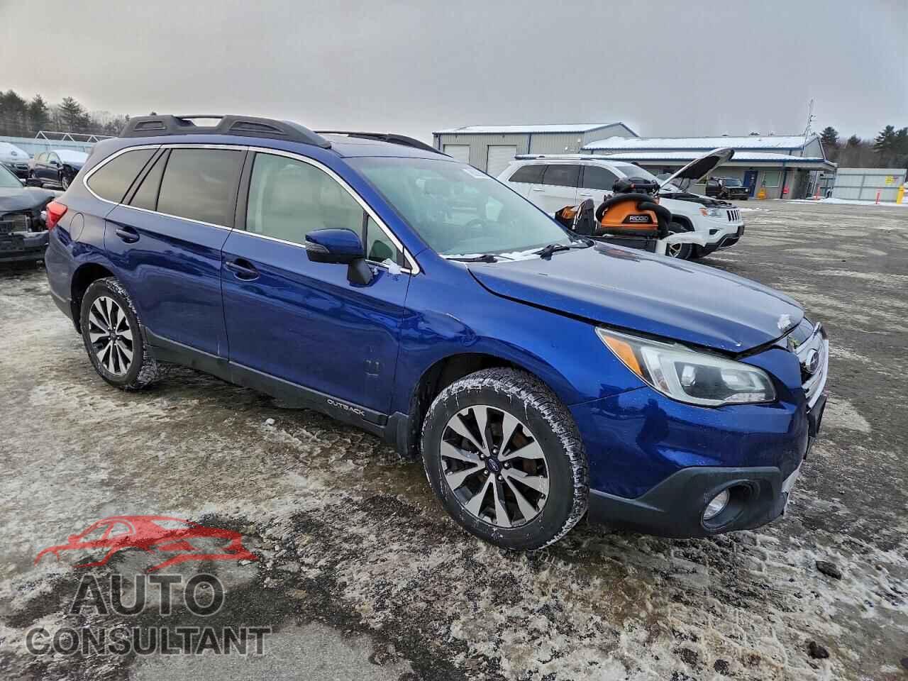 SUBARU OUTBACK 2016 - 4S4BSBNC0G3237609