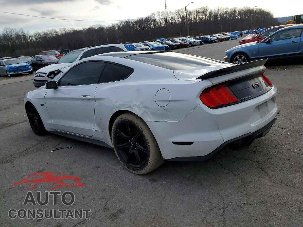 FORD MUSTANG 2018 - 1FA6P8CF4J5162695