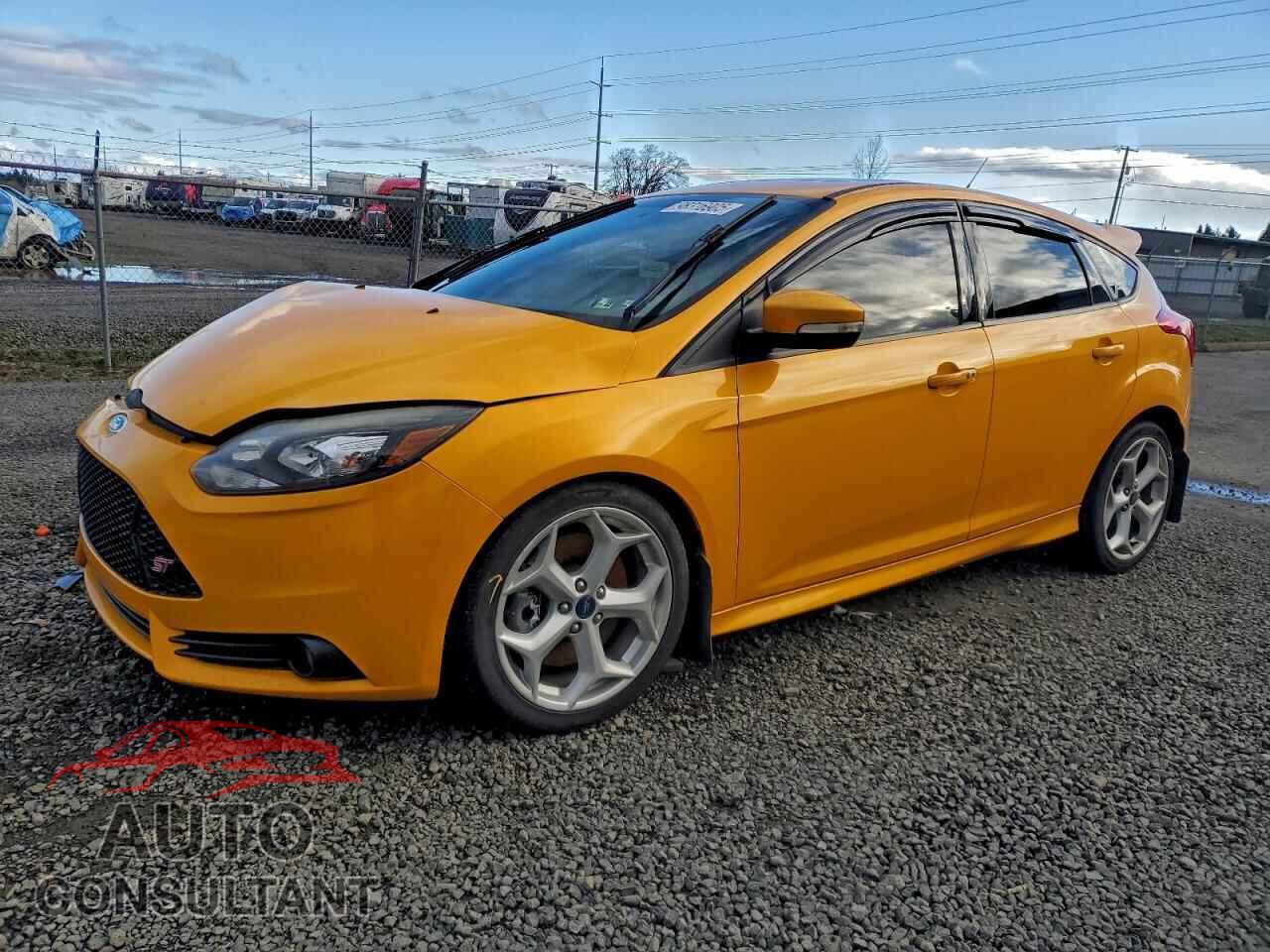 FORD FOCUS 2014 - 1FADP3L93EL402504
